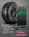 KENDA 601037 KR601 KLEVER R/T 124 R RRL 37X12.50