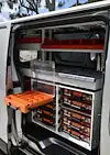 PLASTIC PARTS ORGANIZER CARRY CASE