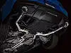 AWE 3020-32650 AWE TRACK EDITION EXHAUST FOR S650