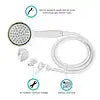 DURA FAUCET DF-SA470K-WT BATH TUB & SHOWER