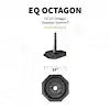 SNAPPAD EQ OCTAGON - 4 PACK