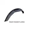 Black Horse Off Road FF-FBR22HD Steel Heavy Duty Sheet Metal Plate Rear