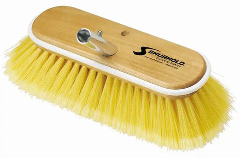 SHURHOLD IND 980 10' DECK BRUSH SOFT YELLOW POL