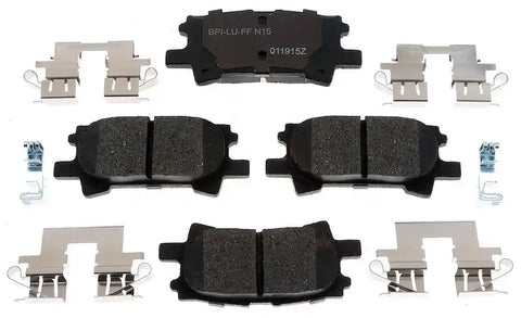 R/M BRAKES MGD996CH BRAKE PAD SET