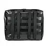 BUILTRIGHT 105102 MOLLE POUCH  BLACK - LARGE  13' X 1