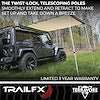 TrailFX AWN002 - Portable Awning