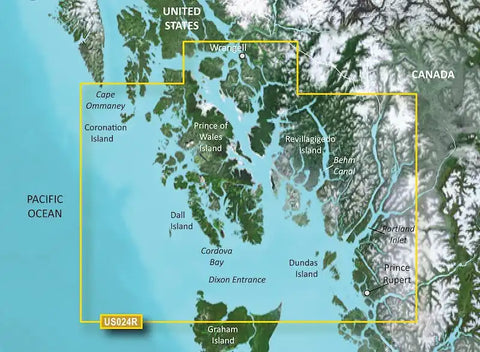 G3V VUS024R - WRANGELL-DIXON ENTRAN