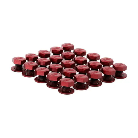 LIP BOLT  MATTE RED 'MRW'  KIT