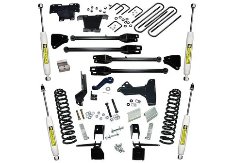 SUPERLIFT 9100 COMP BOX RR BLK 17-18 FD SD 6'