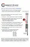 CONNECT EASE RCE12VBM6CK 6 GAUGE OUTBOARD MOTOR W