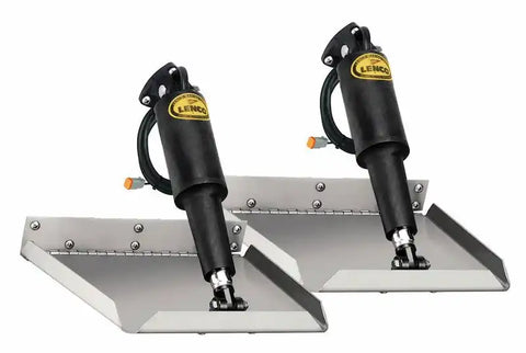 Lenco 15015-101 TRIM TAB KITEDGE MOUNT12'X 9'