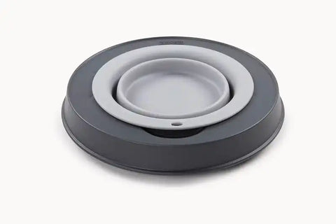 SINGLE PET FEEDER 1.5 CUPS LIGHT GR
