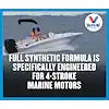 VALVOLINE 899591 FULL SYNTHETIC MARINE OIL