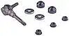 DORMAN SK8643XL STABILIZER BAR LINK KIT