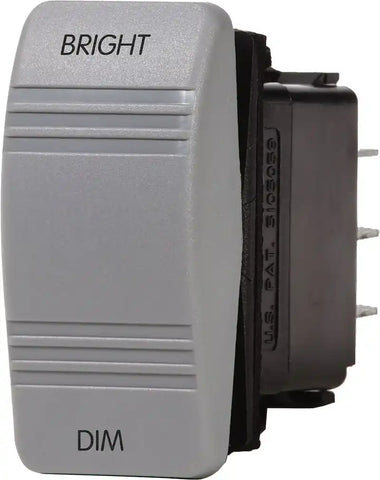 SWITCH CONTURA SPDT(ON)-OFF-(ON)DIM