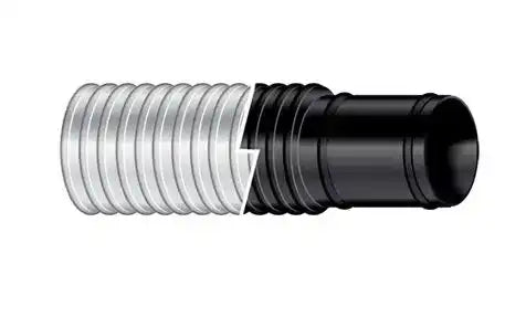 1 1/8' BILGEFLEX 300' BLK. - SPOOL