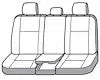 COVERCRAFT GTF4348ABCAGY CARHARTT PRECISIONFIT CUSTOM FRONT