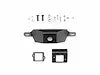 RUGGED RIDGE 11540.46 WINGMATE TIRE MOUNT & CAM RELO