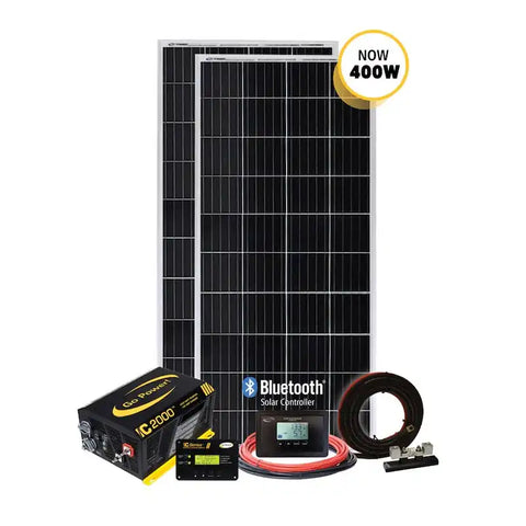 SOLAR-ELITE: 400 WATT SOLAR KIT & I