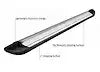 Black Horse Off Road TR-R278S Silver Aluminum Excl. 2019 Ram 1500 Classic