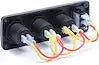 PANEL ACC H2O 2 USBS & SCKT