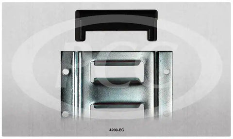 PLASTIC END CLIPS ETRACK
