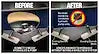 BENNET RETROFIT TRIM TAB KIT12V