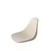 MOLDED BOAT SEAT-GRAY