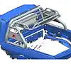 Black Horse Off Road RB-BA1B Atlas Roll Bar