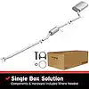 BRE EXHAUST 106-0151 EXHAUST KIT  03-05 HONDA ACCORD 2.4