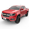 EGR MATTE IN CHANNEL VENTVISOR ; 15-22 COLORADO/CANYON CREW CAB
