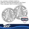 COAST2COAST IWC49715S WC 10-12 VERSA SILVER 15' 5 SPK