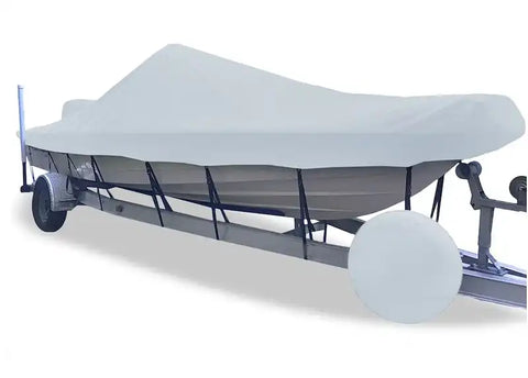 BOAT COVER  SKIFF-20  PG GRAY