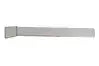 Dee Zee DZ1051 Running Board Cab Section Brite-Tread Aluminum