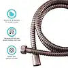 60'SS RV SHWR HOSE OIL RUBD BRNZ FI