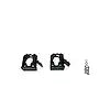 RUBBER MOUNTS W HRDWR