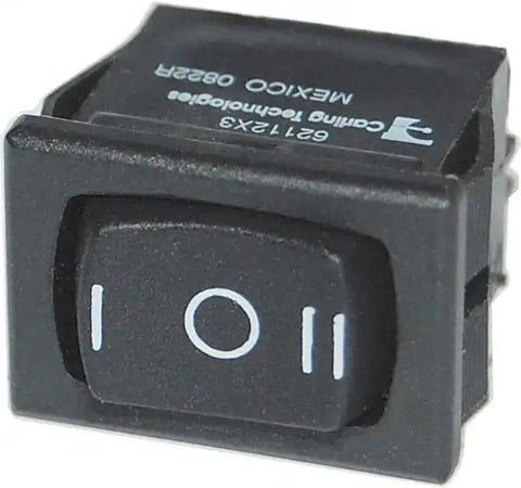 BLUE SEA 7482-BSS SWITCH ROCKER SPDT ON-OFF-ON