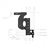 GH-1324 THE BOSS TORSION-FLEX 2.5' SHANK 6'