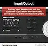 ENTERTAINMENT SYSTEM  BLACK