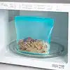 3 CUP REUSABLE SILICONE BAG TURQ