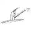 SINGLE LEVER RV KITCHEN FAUCET - BR