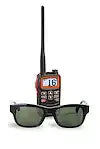VHF-HH  6W ULTRA COMPACT W/FM RCVR.