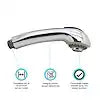 DURA FAUCET DF-RK850-CP PULL-OUT SPRAYER RPLCMENT
