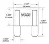 FUSE MAXI 50 AMP