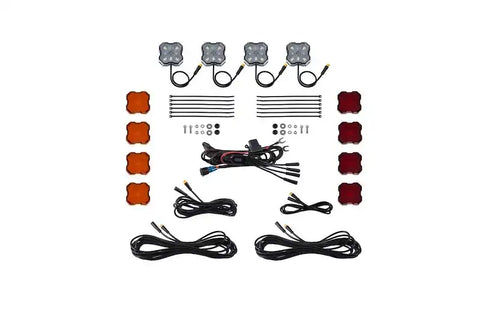 DIODE DYNAMC DD7738 SINGLE-COLOR ROCK LIGHT INSTALLER K