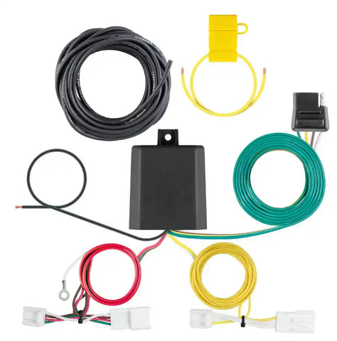 CURT MFG 56506 CUSTOM WIRING HARNESS  4-WAY FLAT O