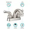 RV LAVATORYFAUCET NICKEL