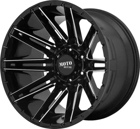 MO998 20X10 5X5.0 G-BLK MILL -18MM