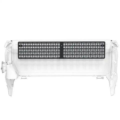 BUILTRIGHT 102130 BEDSIDE RACK SYSTEM - CAB WALL KIT