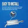 WALKER EXHST 55977 MUFFLERS-QUIET-FLOW SS